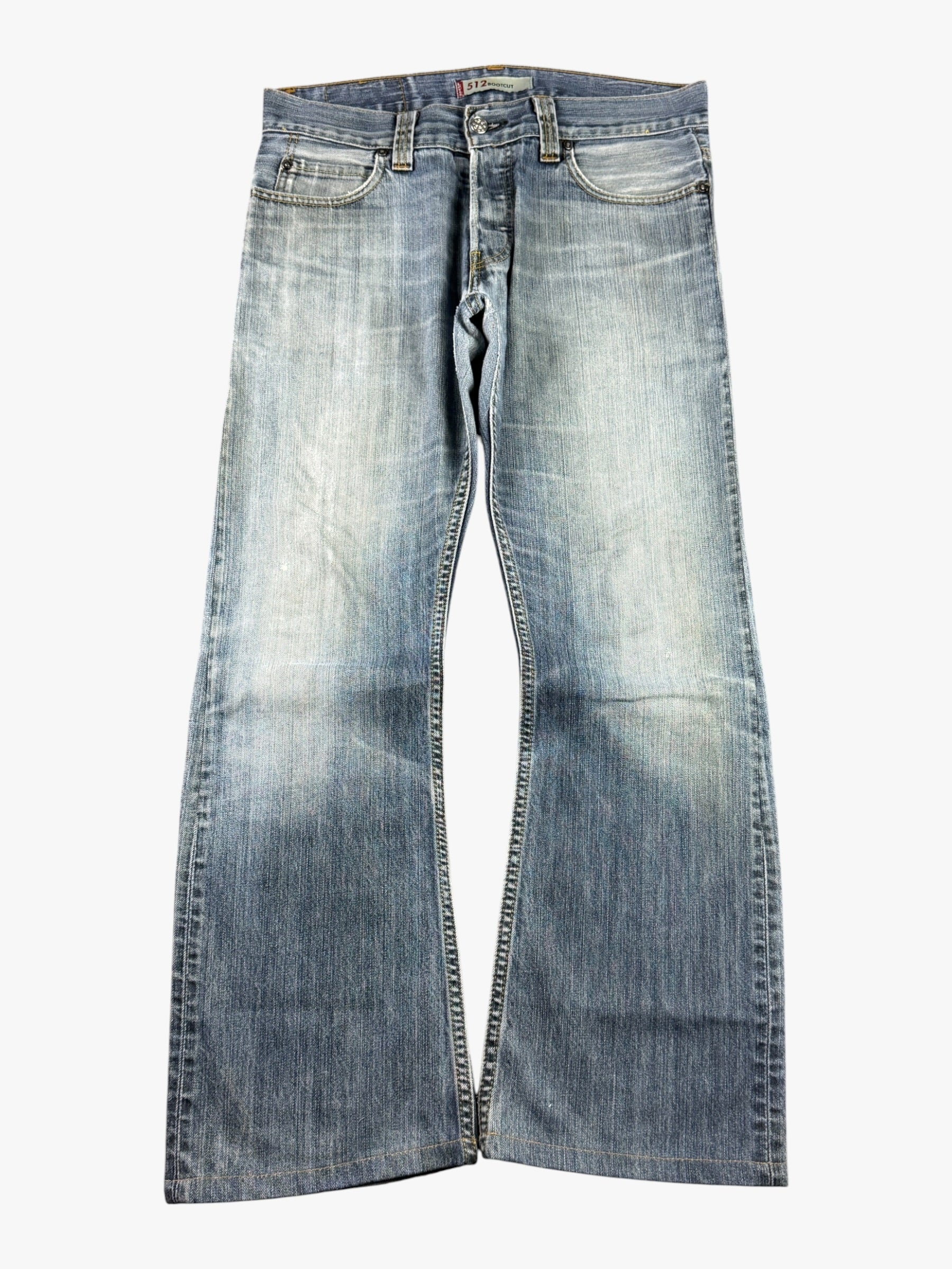 Levis Bootcut Washed (M)