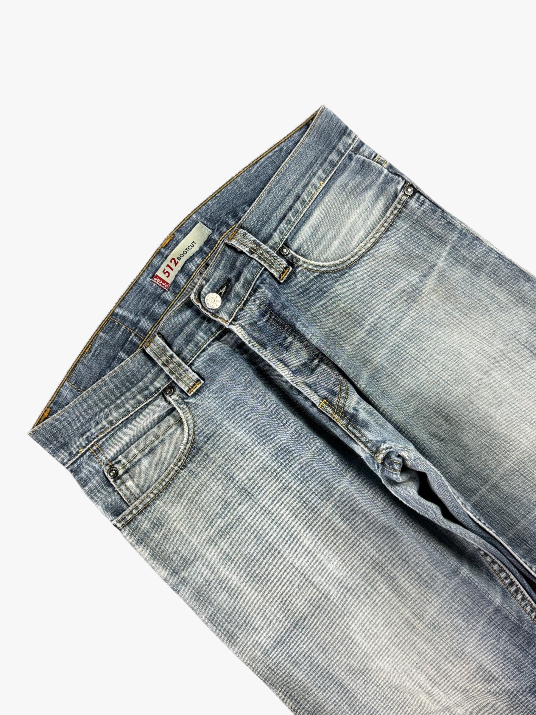 Levis Bootcut Washed (M)