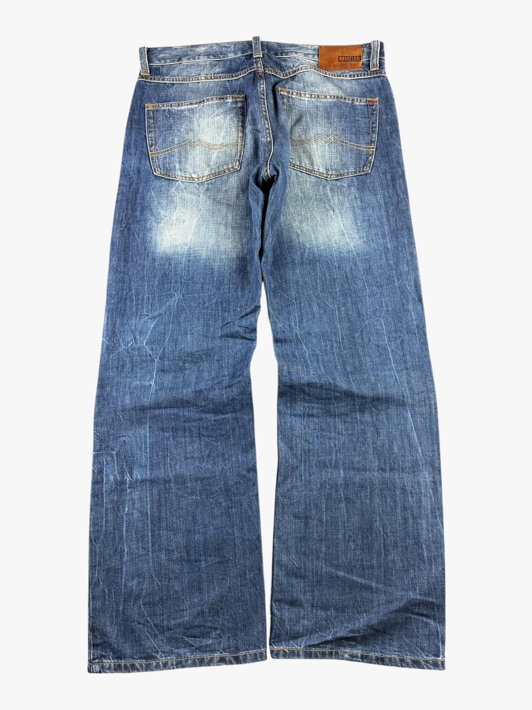 Mustang Bootcut Washed (L) / (W34)