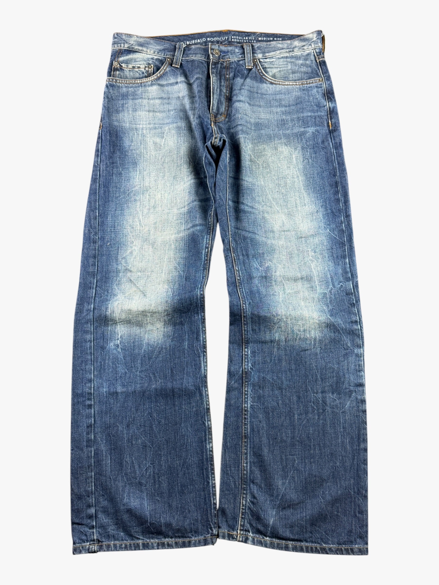 Mustang Bootcut Washed (L) / (W34)