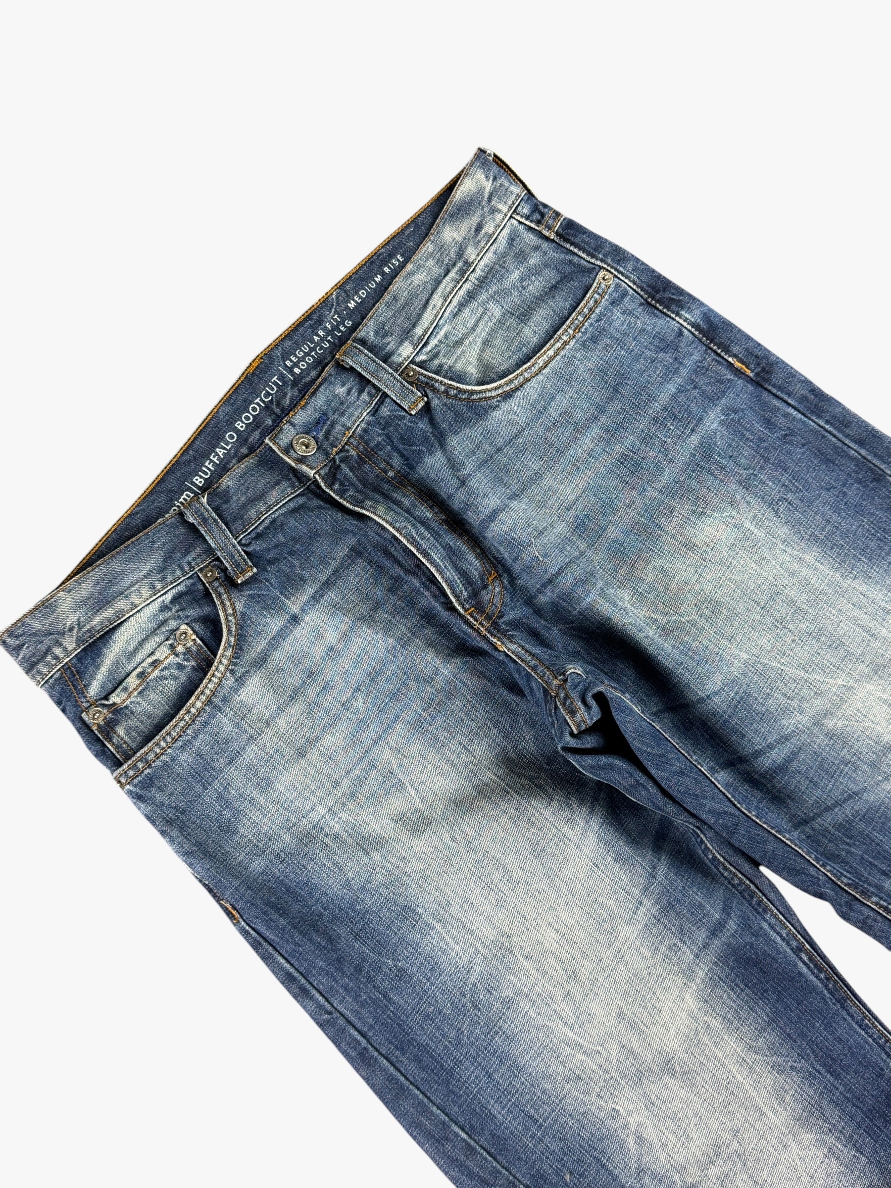 Mustang Bootcut Washed (L) / (W34)