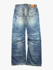 Levis Straight Washed (M)