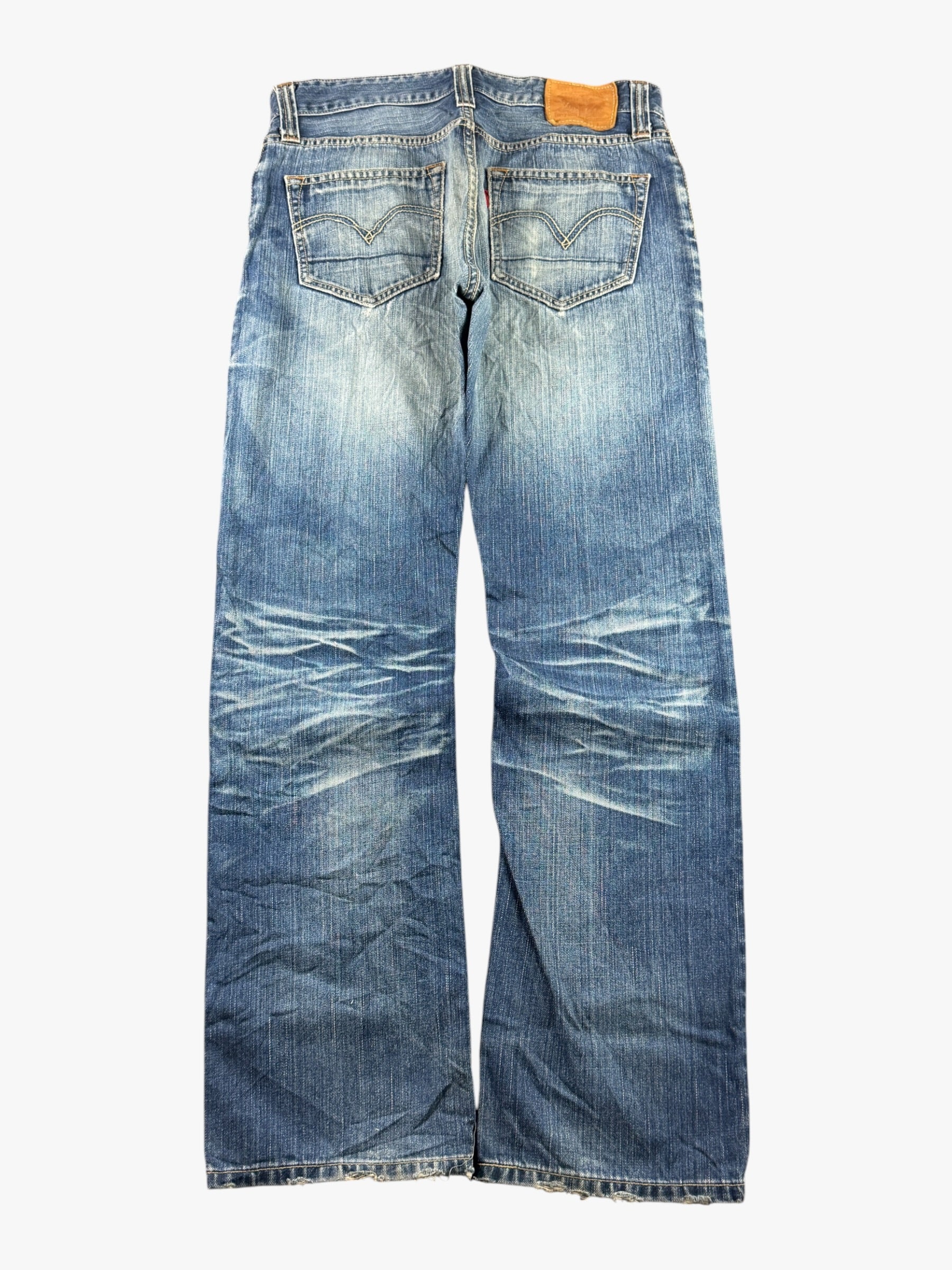 Levis Straight Washed (M)