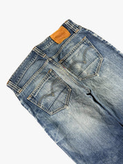 Levis Straight Washed (M)