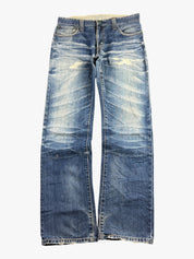Levis Straight Washed (M)