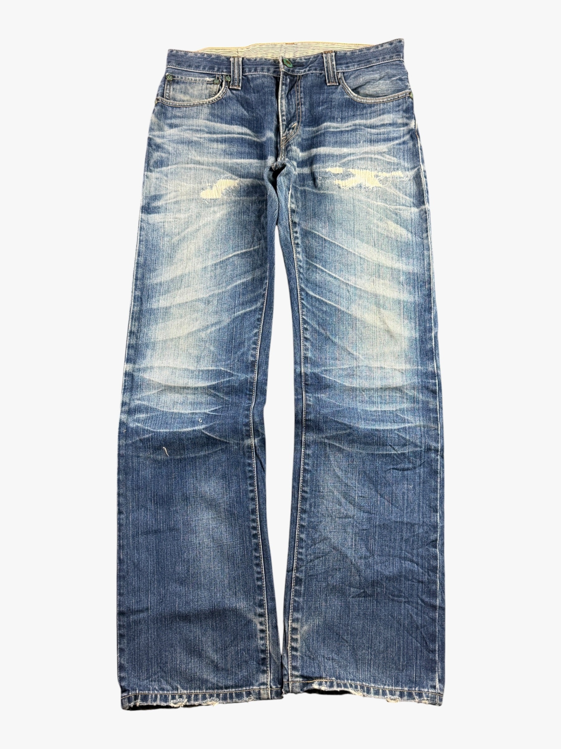 Levis Straight Washed (M)