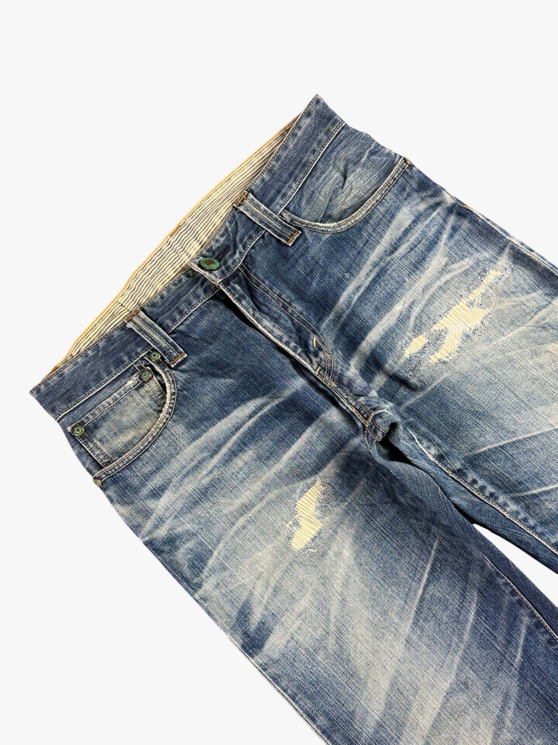 Levis Straight Washed (M)