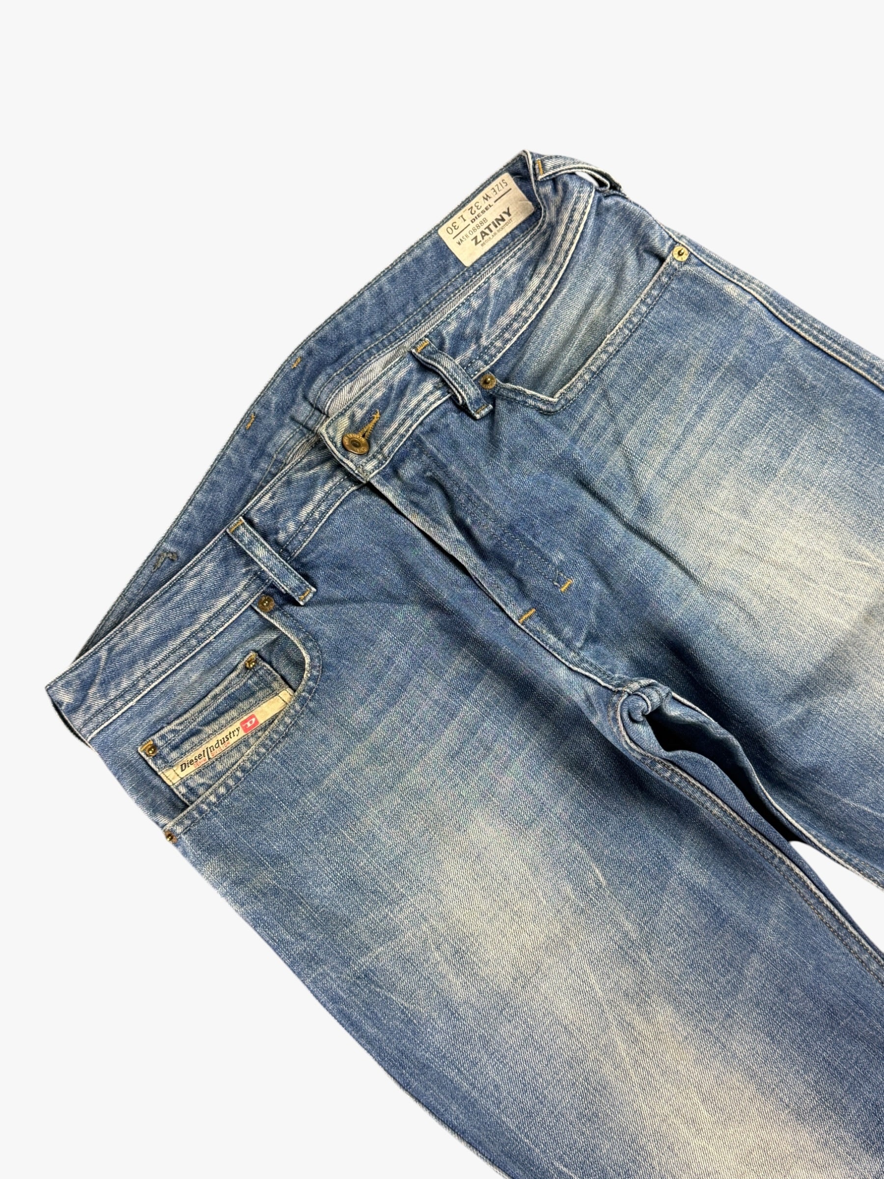 Diesel Bootcut Washed (M)