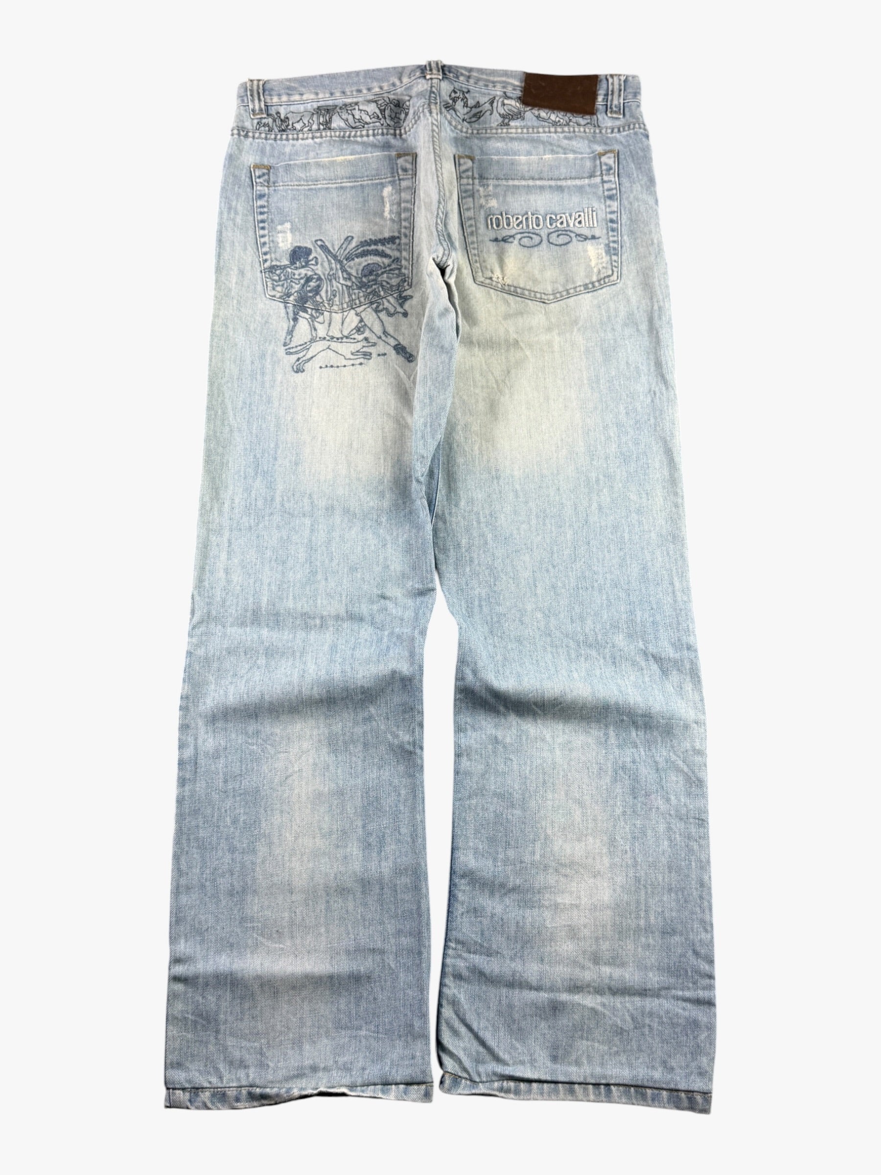 Roberto Cavalli Bootcut (L) / (W36)