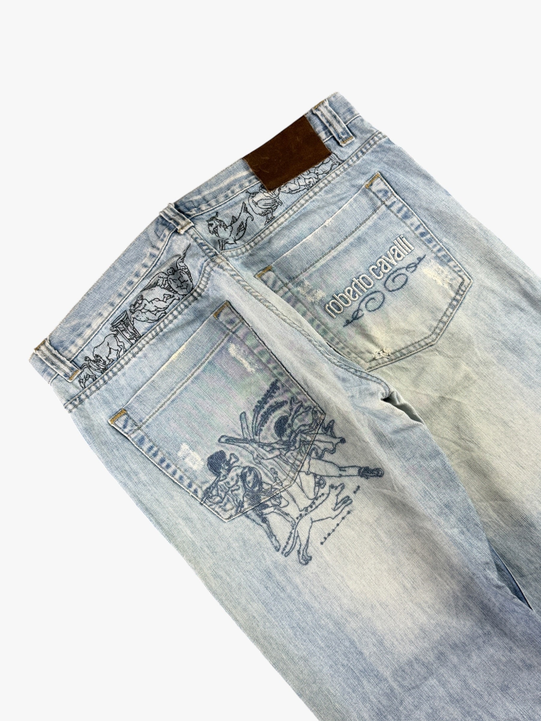 Roberto Cavalli Bootcut (L) / (W36)