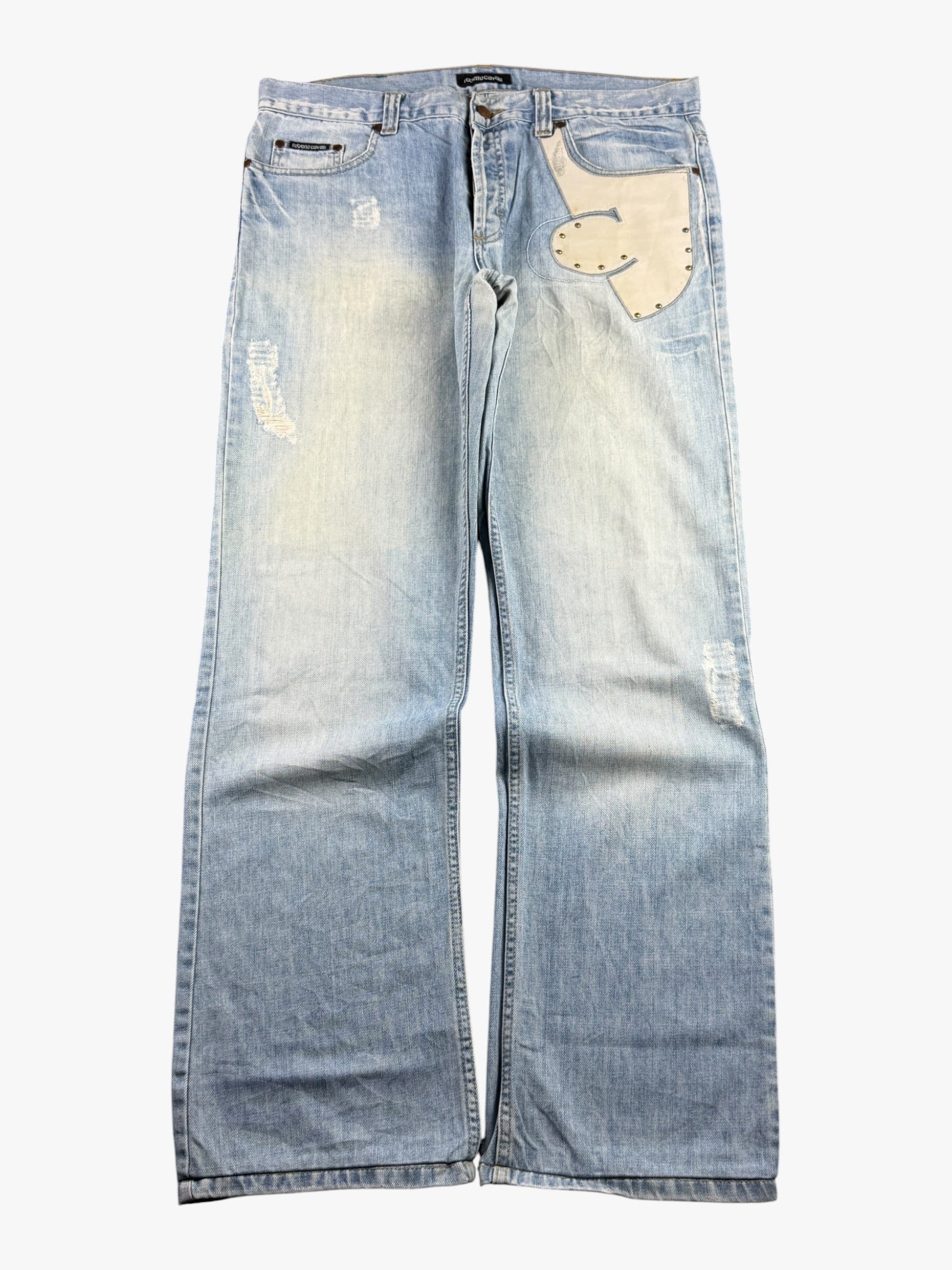 Roberto Cavalli Bootcut (L) / (W36)
