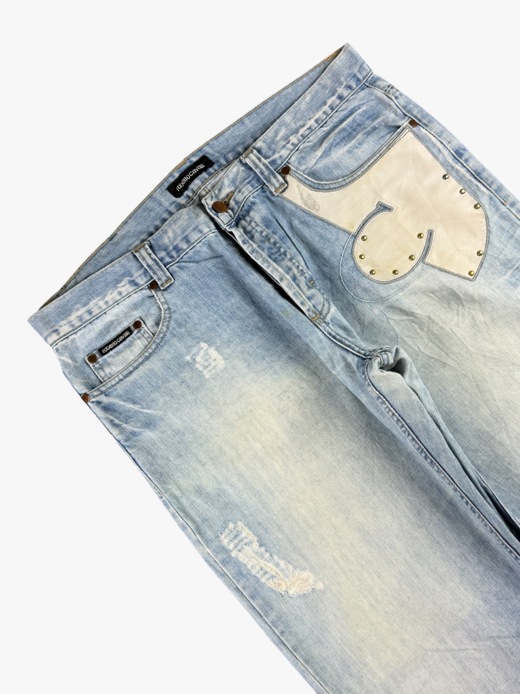 Roberto Cavalli Bootcut (L) / (W36)