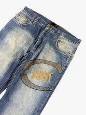 Roberto Cavalli Bootcut (L) / (W34)