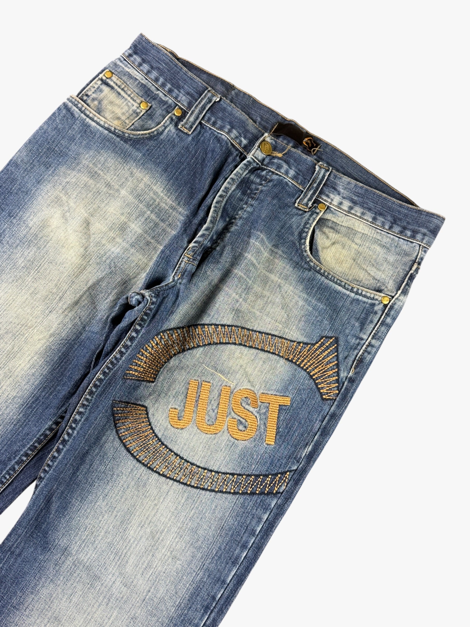 Roberto Cavalli Bootcut (L) / (W34)