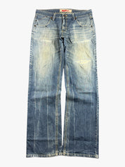 Japanese Straight Washed (L)