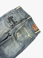 Washed Slim (S-M) / (W32)