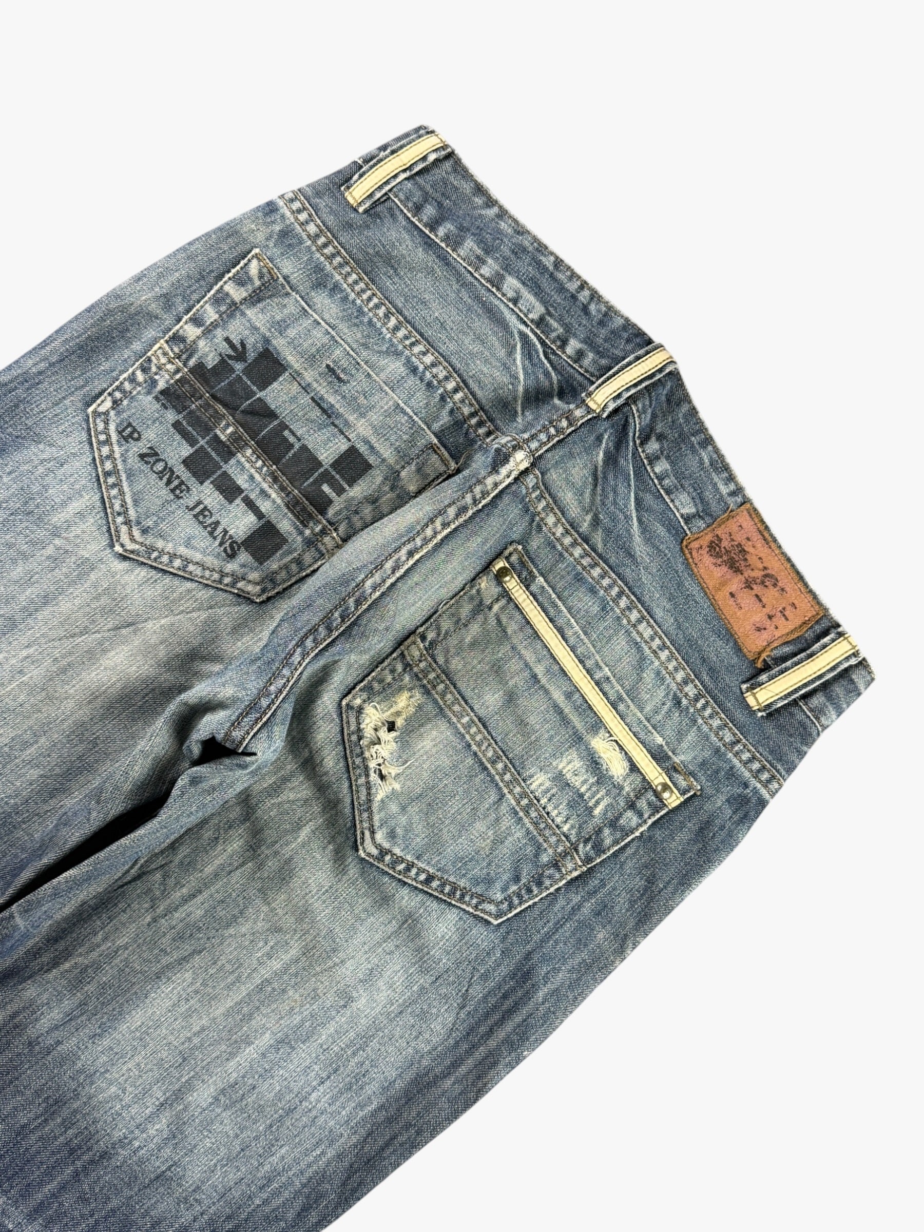 Washed Slim (S-M) / (W32)