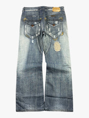 Japanese Baggy Washed (M)
