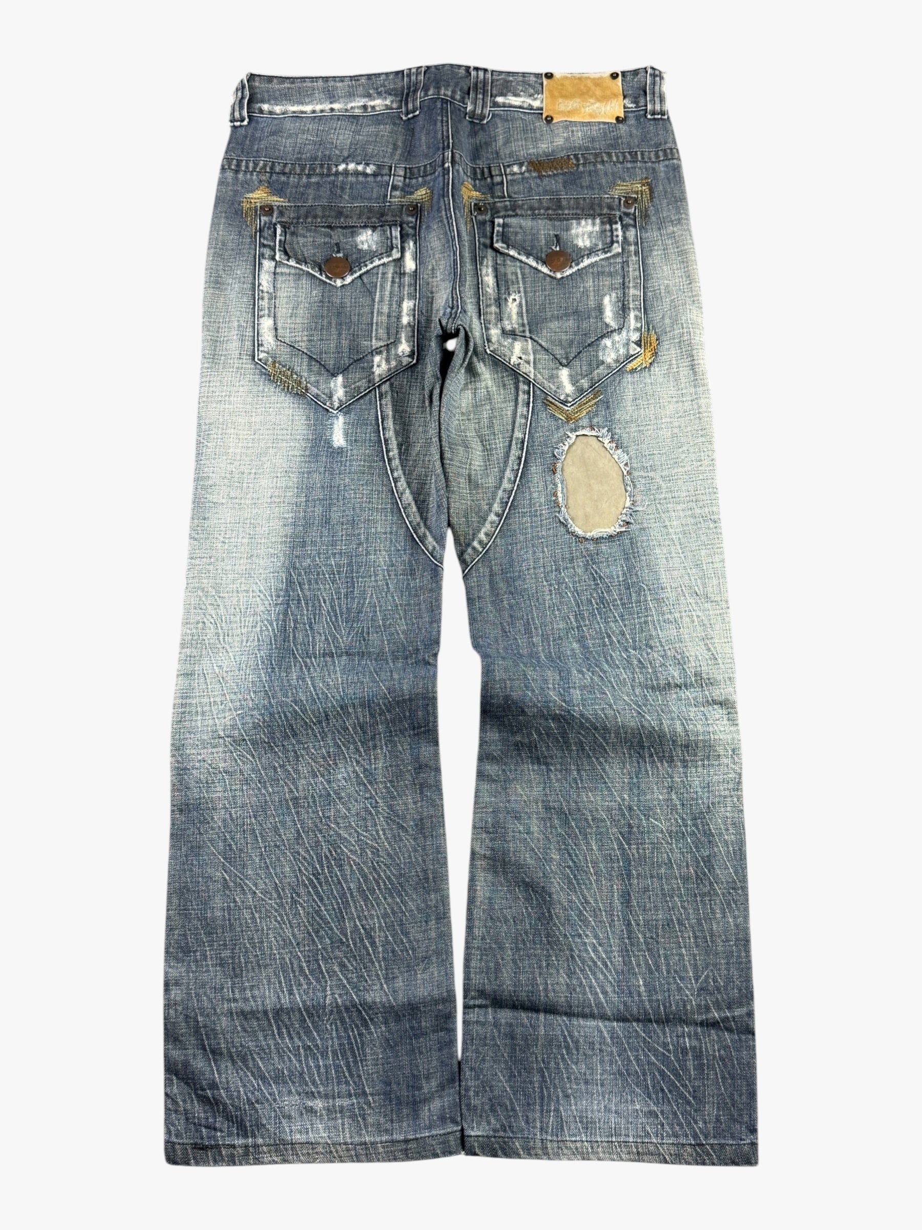 Japanese Baggy Washed (M)