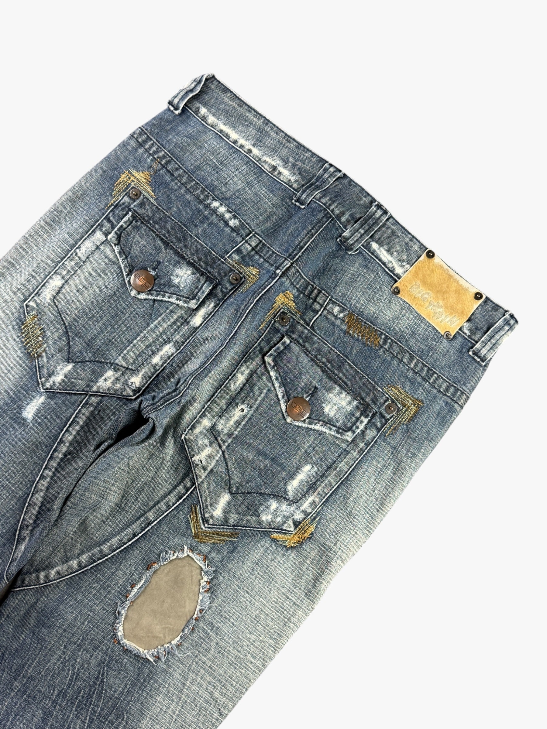 Japanese Baggy Washed (M)