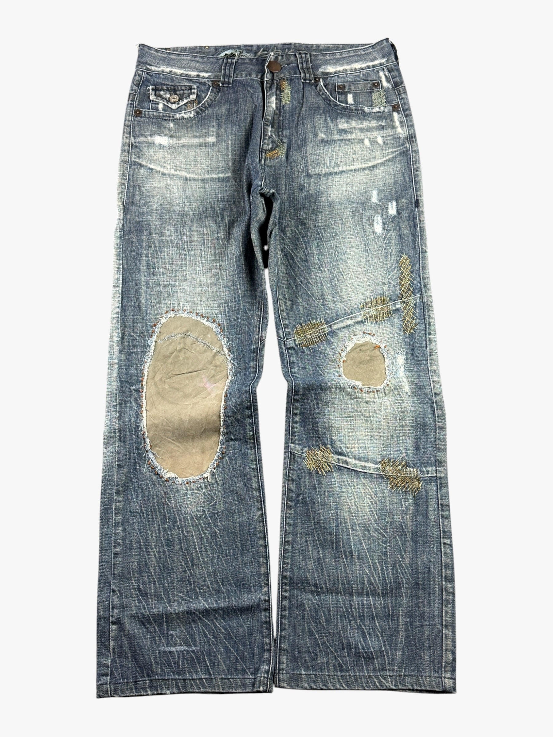 Japanese Baggy Washed (M)