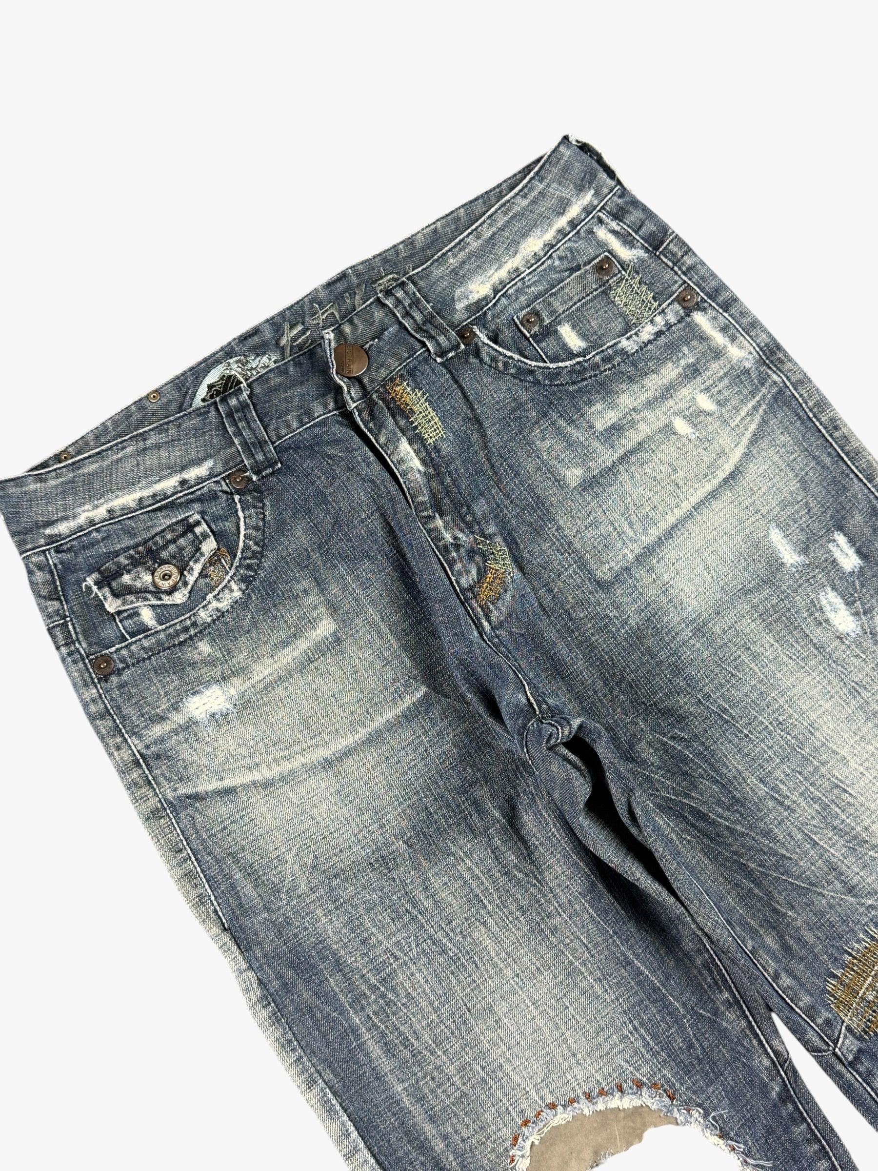 Japanese Baggy Washed (M)