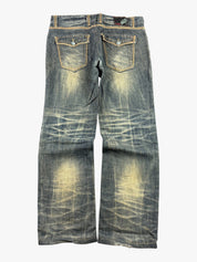 Japanese Straight Washed (M)
