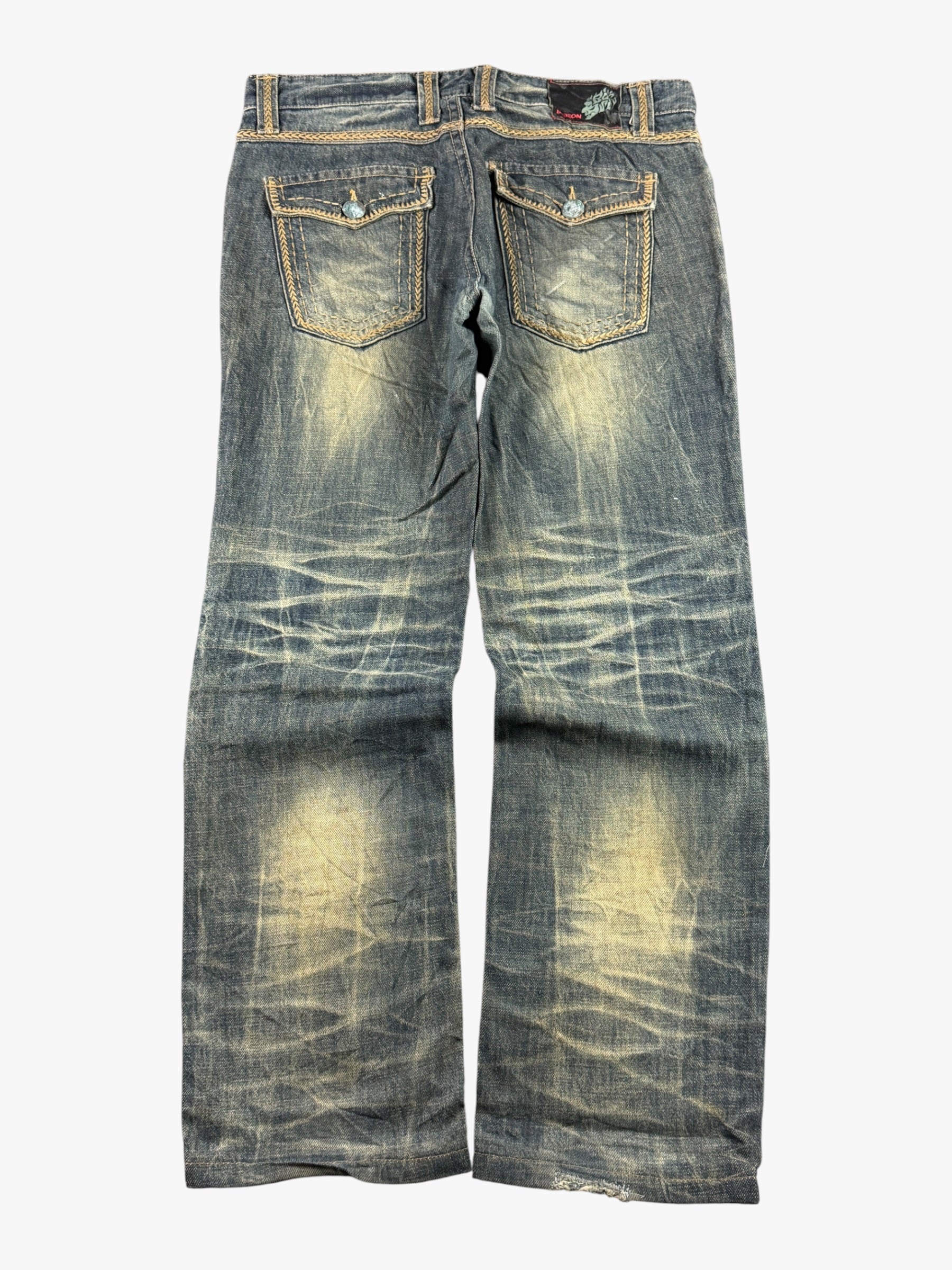 Japanese Straight Washed (M)