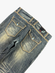 Japanese Straight Washed (M)