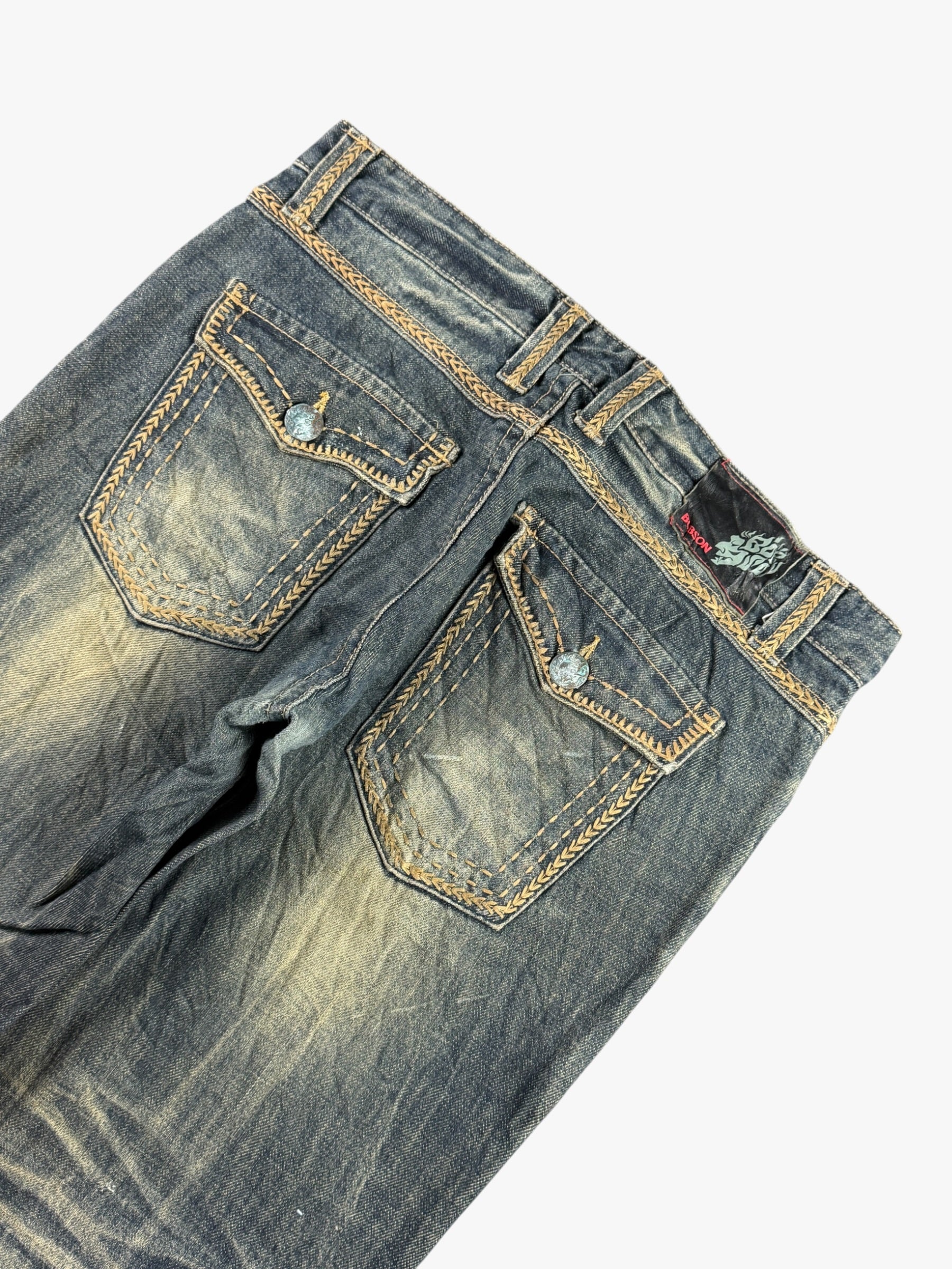Japanese Straight Washed (M)