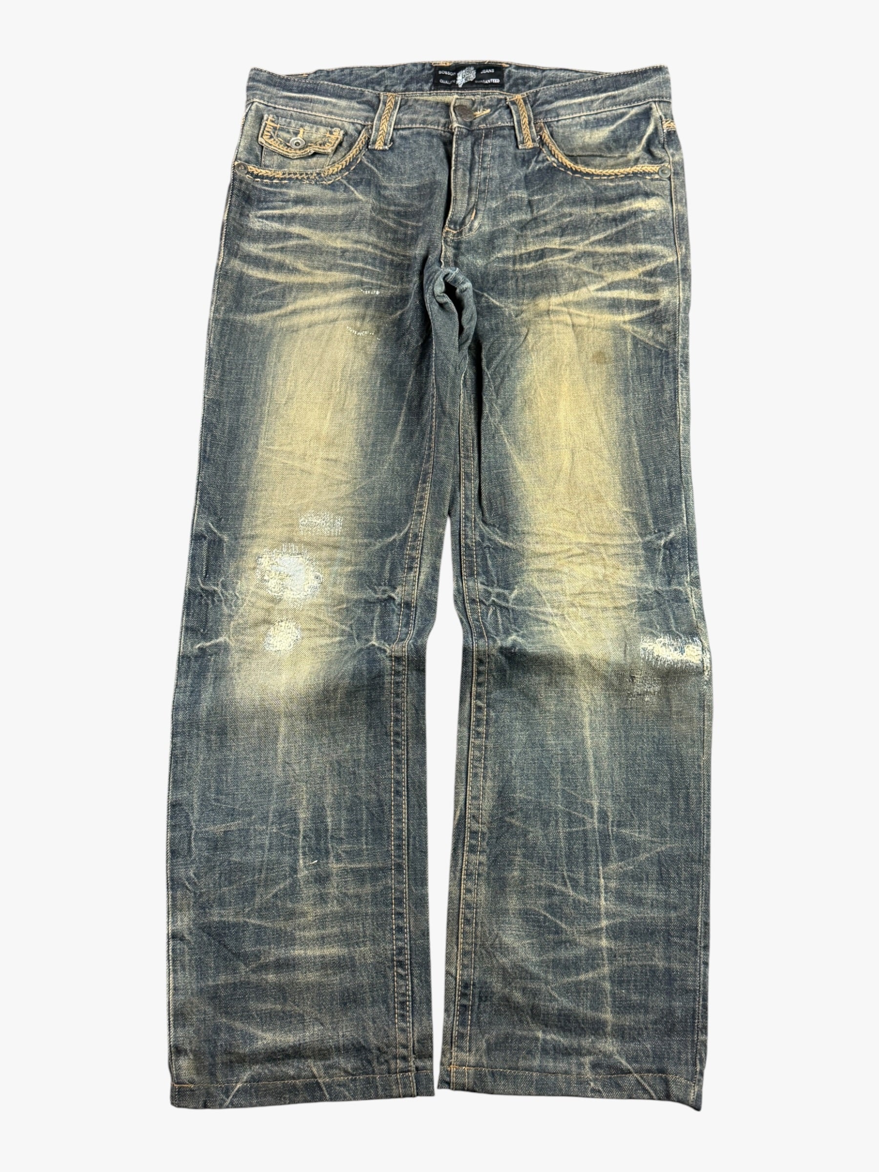 Japanese Straight Washed (M)