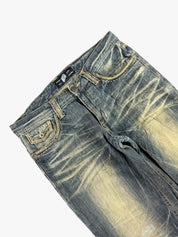Japanese Straight Washed (M)