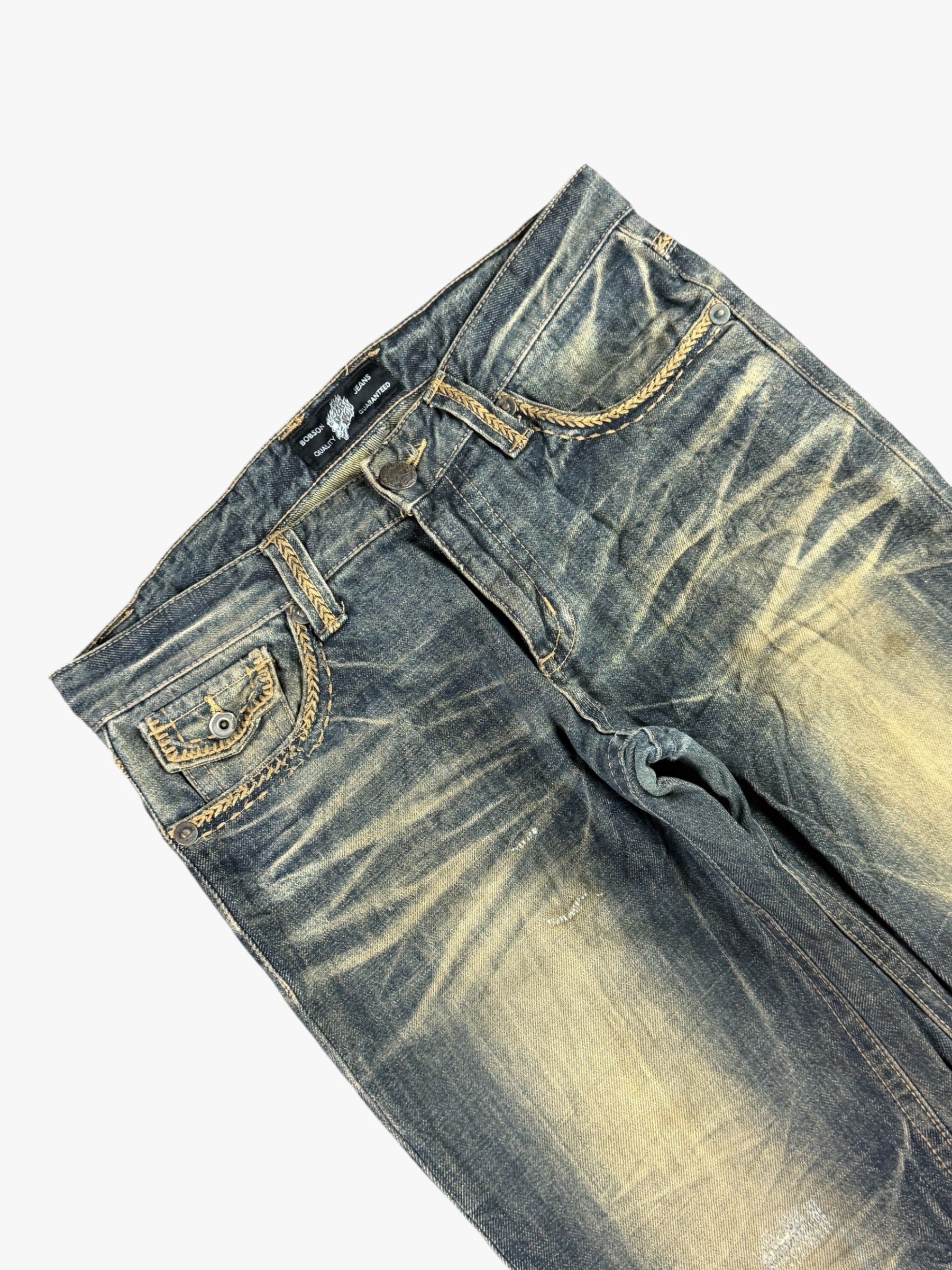 Japanese Straight Washed (M)