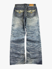 Japanese Baggy Washed (S)