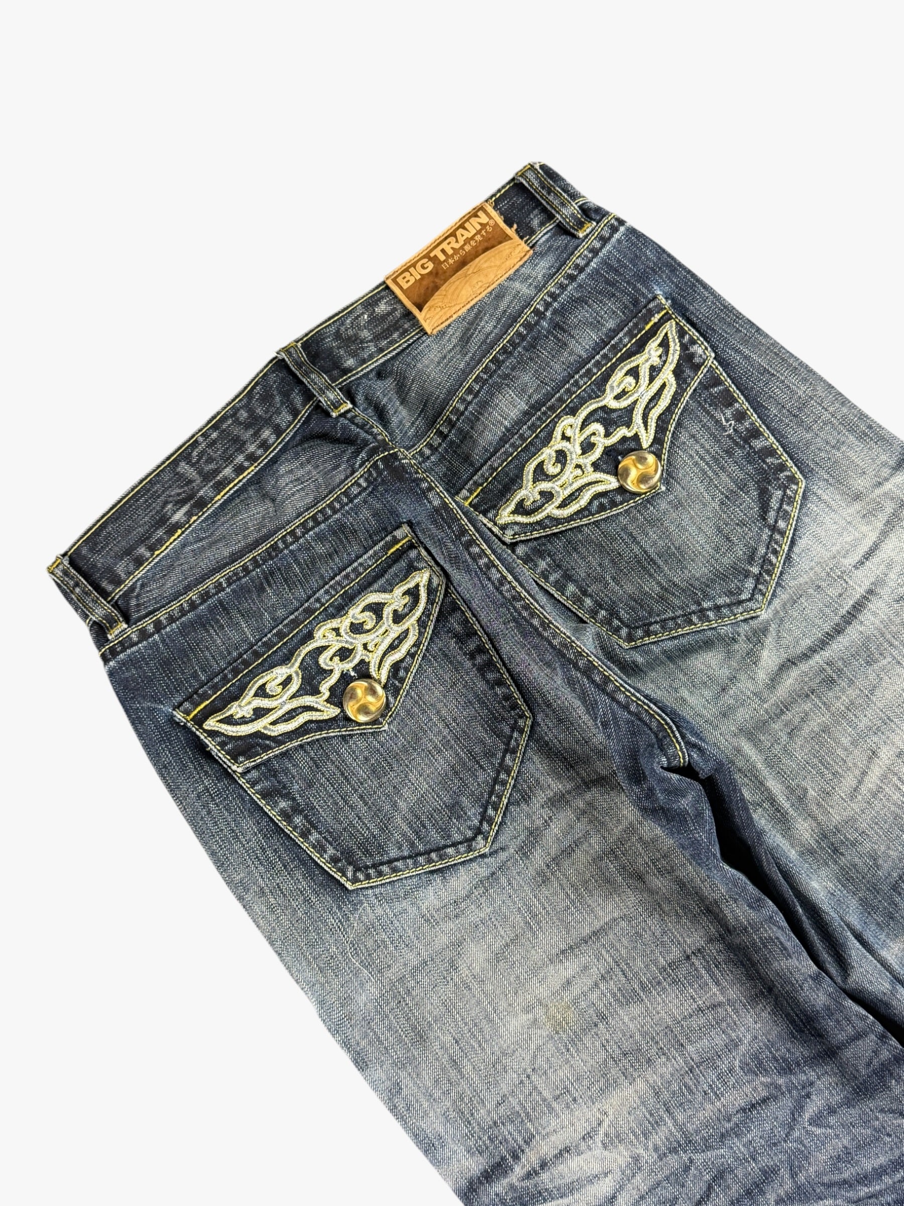 Japanese Baggy Washed (S)