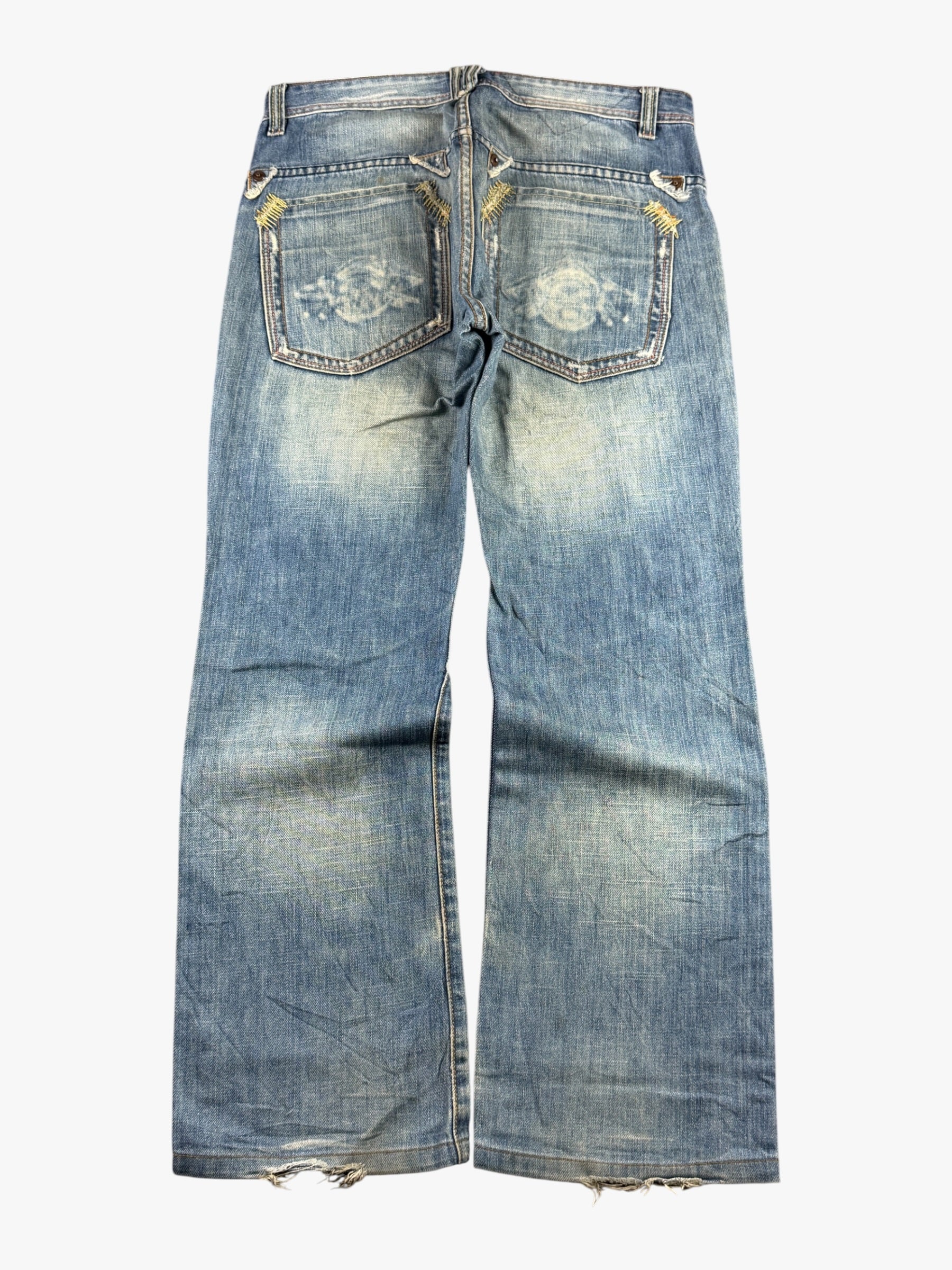 Washed Baggy (M) / (W32)
