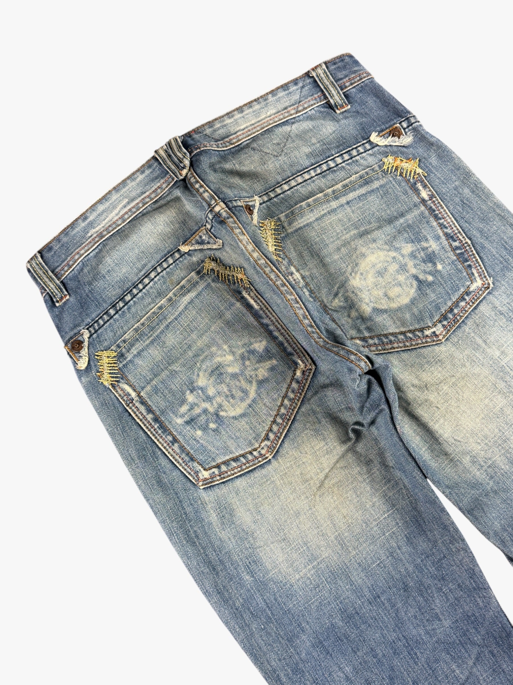 Washed Baggy (M) / (W32)