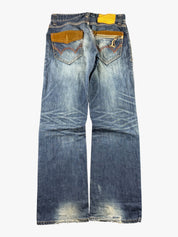Japanese Straight Washed (M) / (W32)