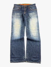 Japanese Straight Washed (M) / (W32)