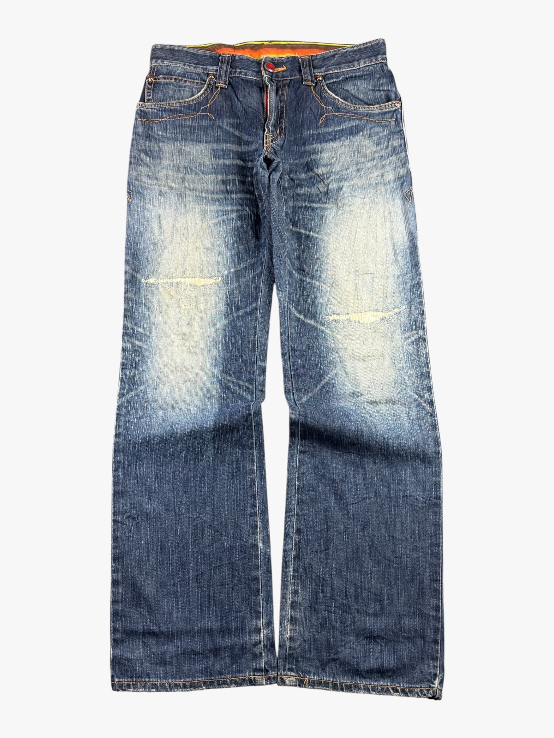 Japanese Straight Washed (M) / (W32)