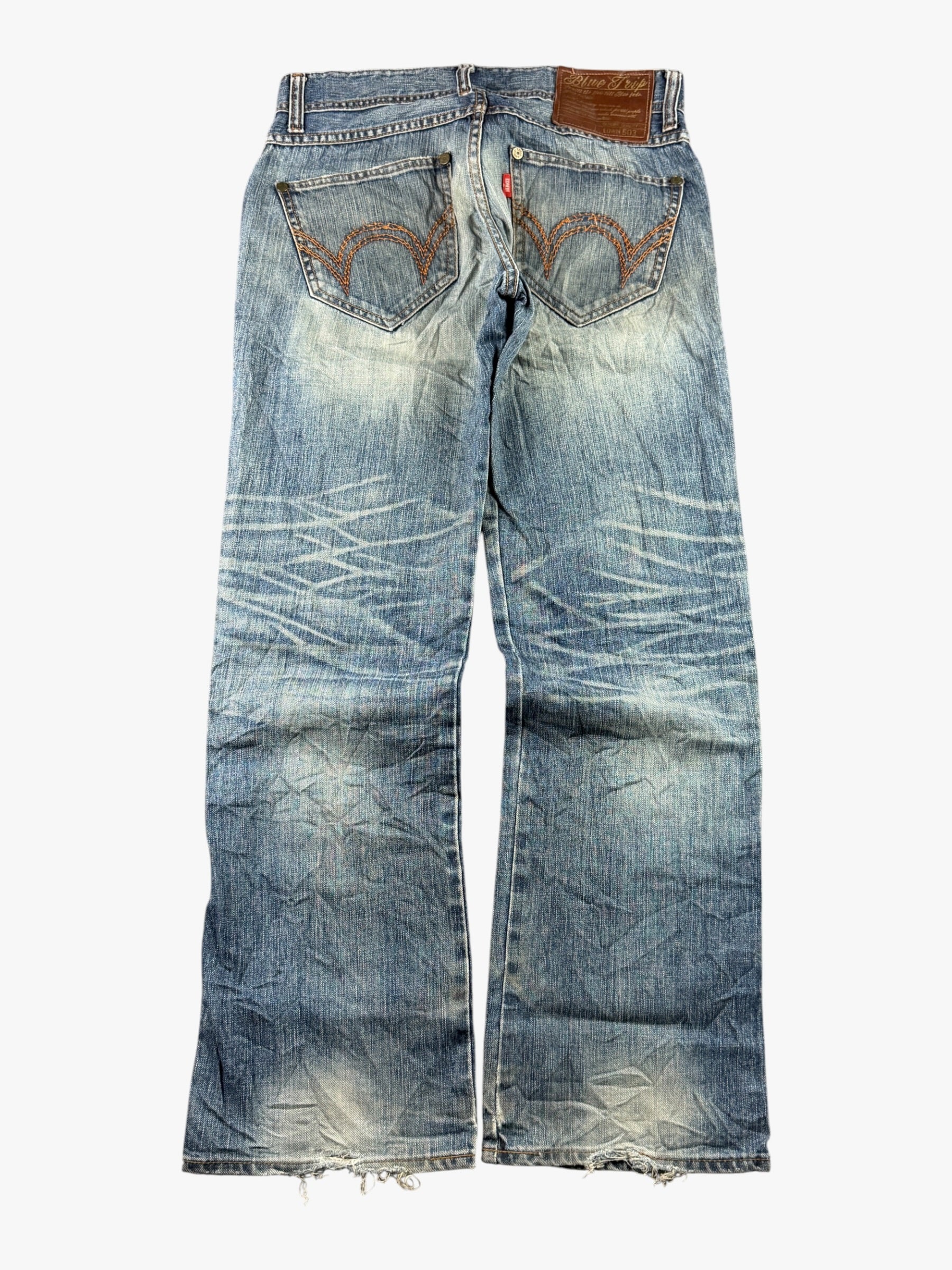 Japanese Straight Washed (M)