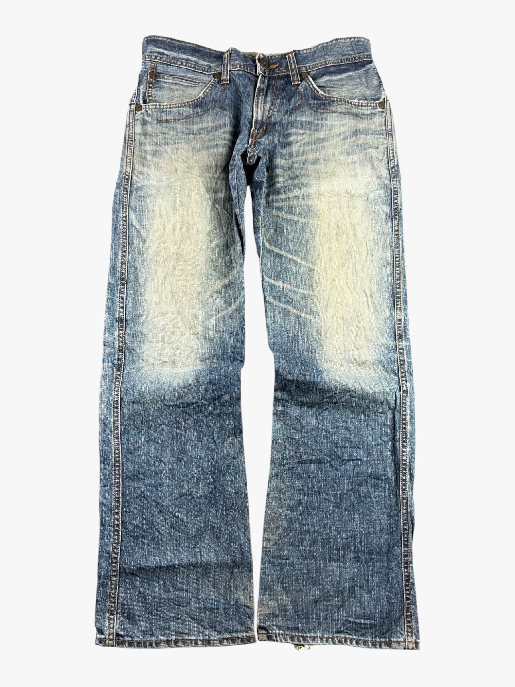 Japanese Straight Washed (M)