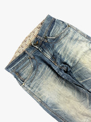 Japanese Straight Washed (M)