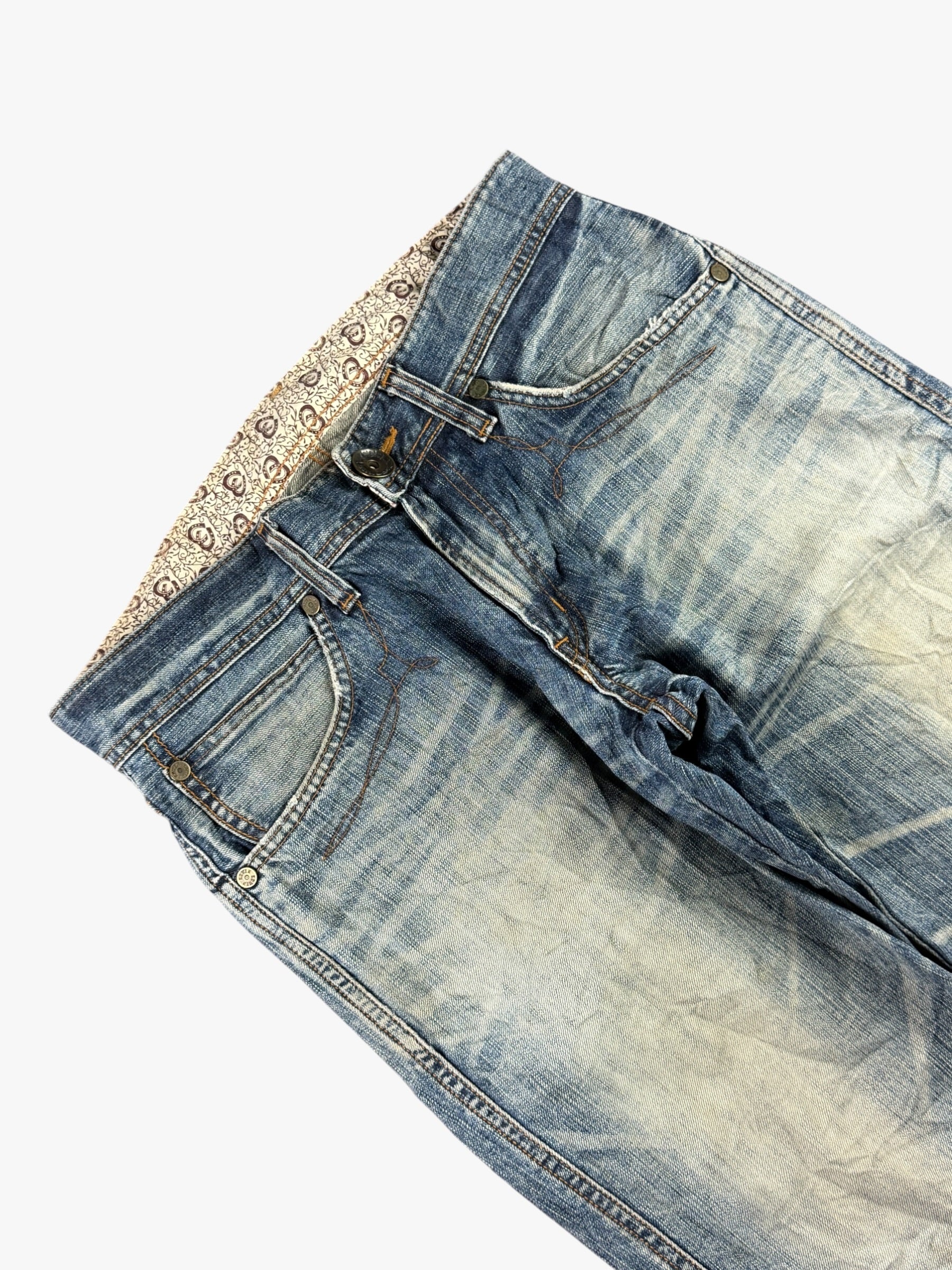 Japanese Straight Washed (M)