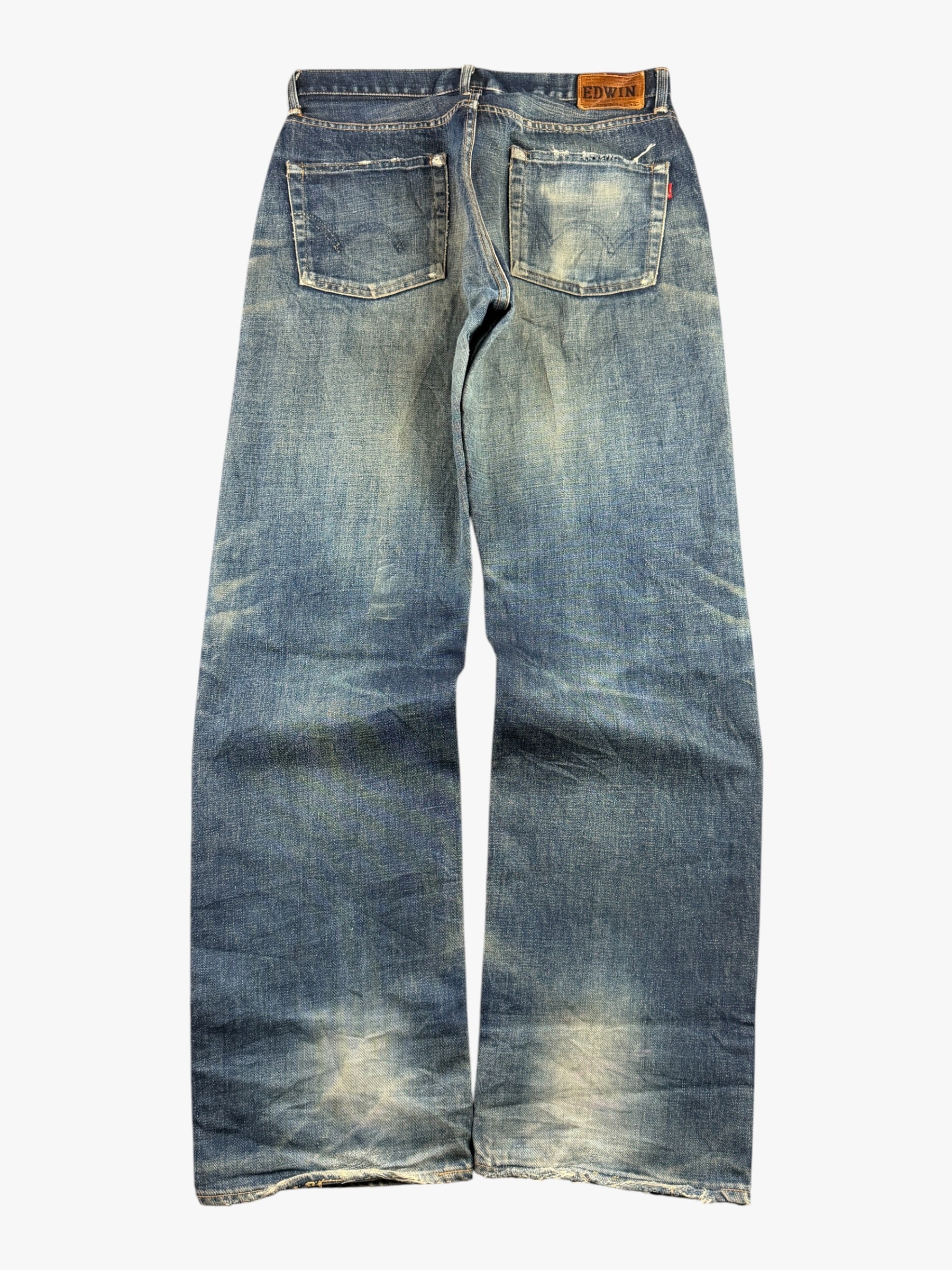 Japanese Baggy Washed (M) / (W34)