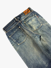 Japanese Baggy Washed (M) / (W34)