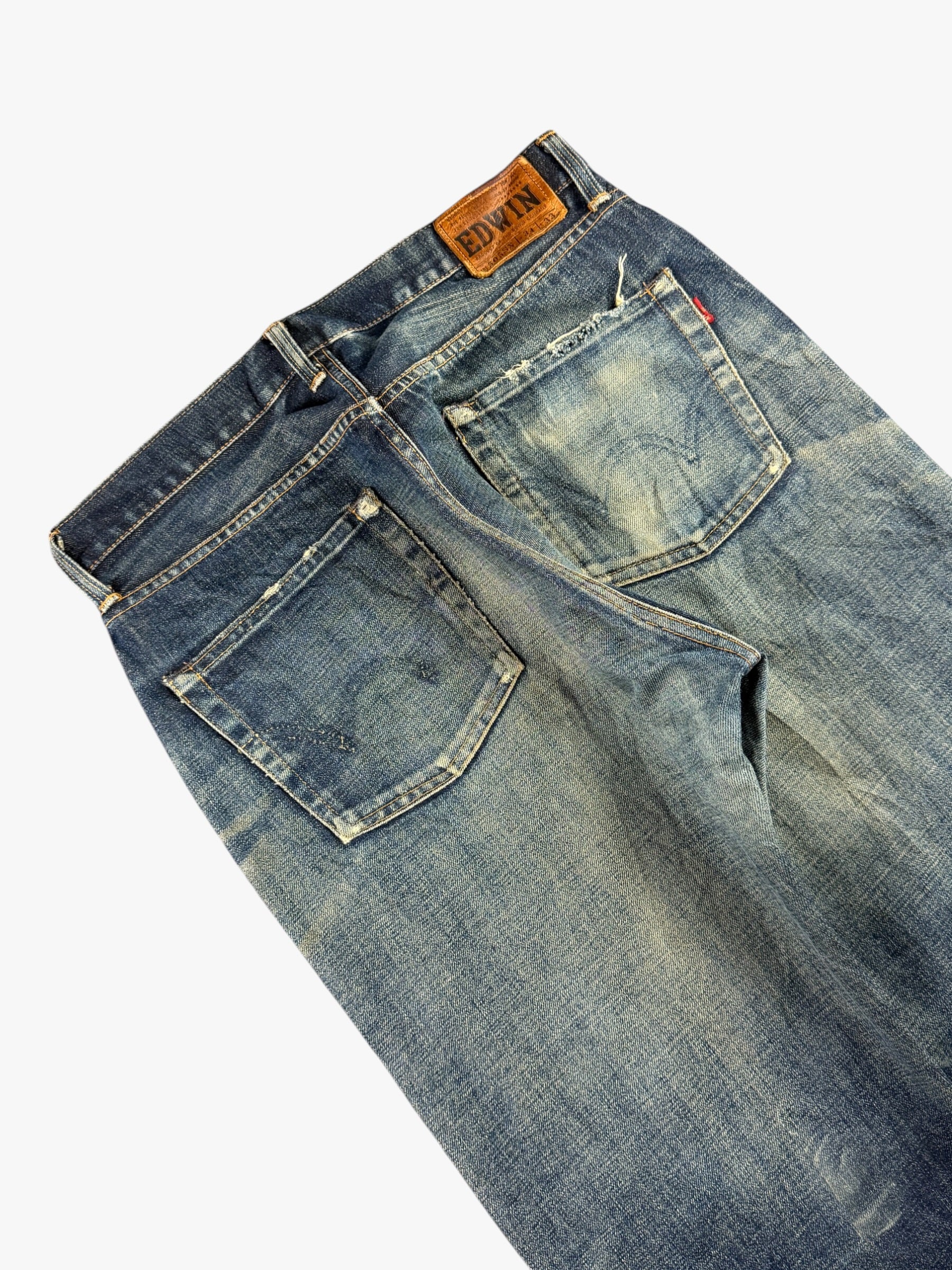 Japanese Baggy Washed (M) / (W34)