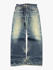 Japanese Baggy Washed (M) / (W34)