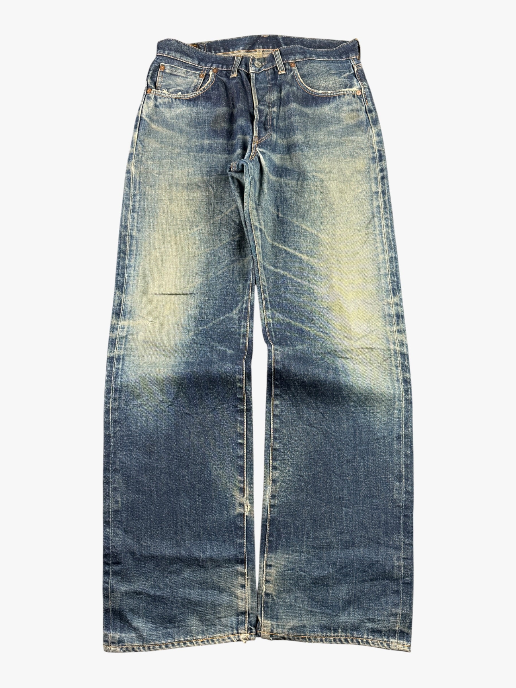 Japanese Baggy Washed (M) / (W34)