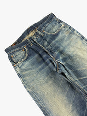 Japanese Baggy Washed (M) / (W34)